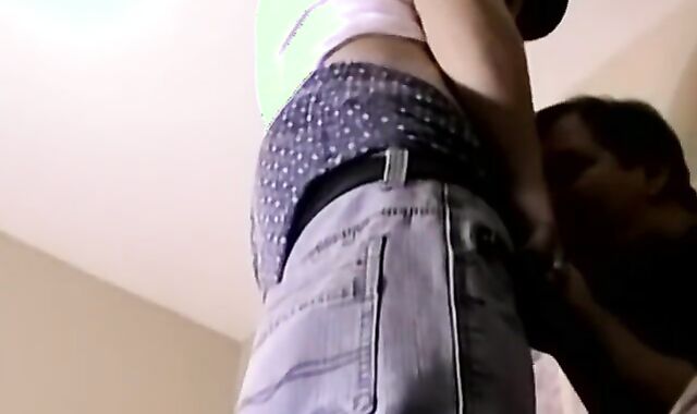 Young highly very first-timer gets his pubic hair smooth-slick-clean-shaved and his trunk throated