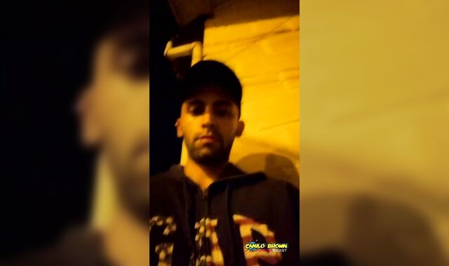 Milking Off My Humungous Uncut Rosy Cigar Outdoors With People Passing By. Public Jizm.