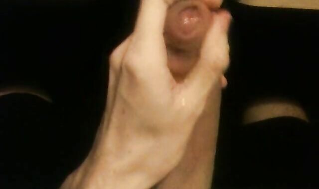Edging with precum