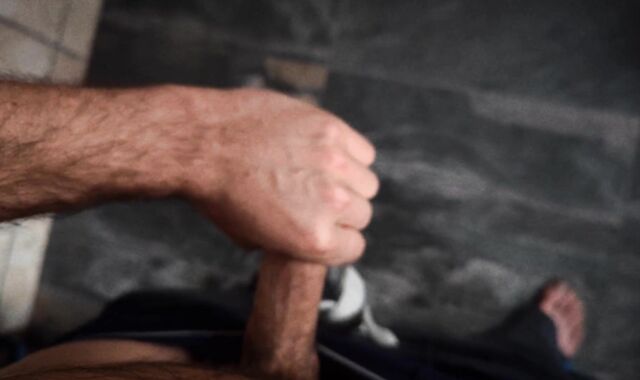 My POINT OF LOOK Sensual Morning Schlong in Fragile Focus, Mildly Squealing and Gently Petting but Spunking Rock Stiff