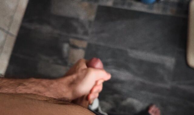 My POINT OF LOOK Sensual Morning Schlong in Fragile Focus, Mildly Squealing and Gently Petting but Spunking Rock Stiff