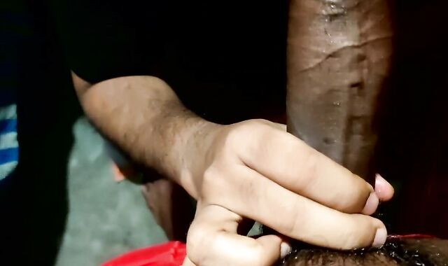 Licking spunk uncut teenage tastey hefty ebony man-meat at warehouse shop