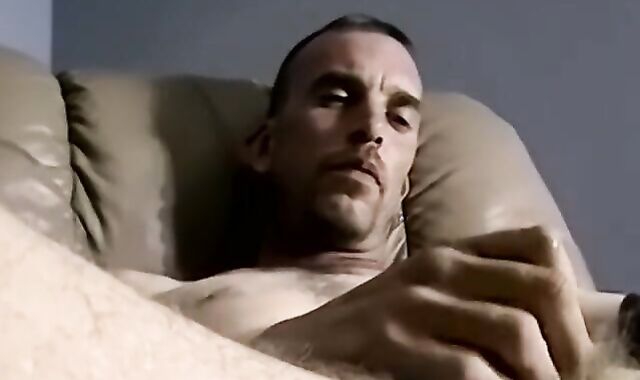 Very First-Timer thug jacking off until he orgasms