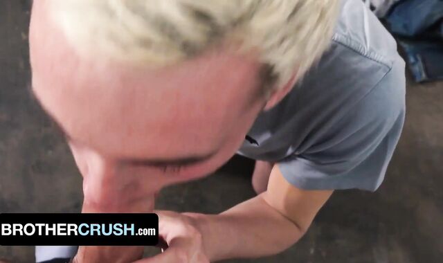 BrotherCrush - Pervert Step-Stepbro Gives Youthfull Stepbrother InDepth Biology Lesson And Creampies His Shitpipe