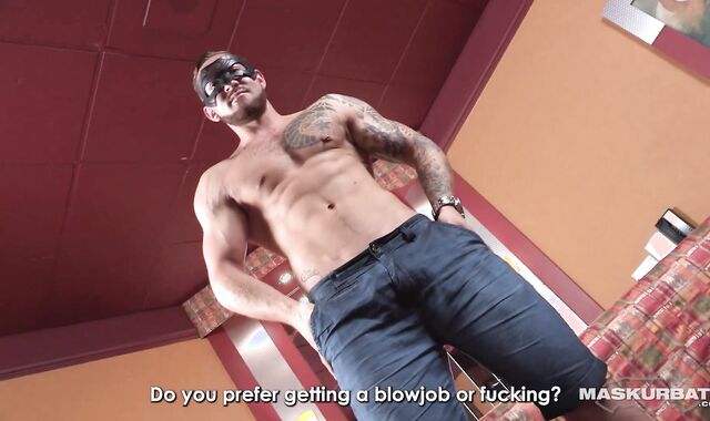 Anon Hooded Teddy Strokes and Edges His Meaty Spunk-Pump - Nelson - Maskurbate