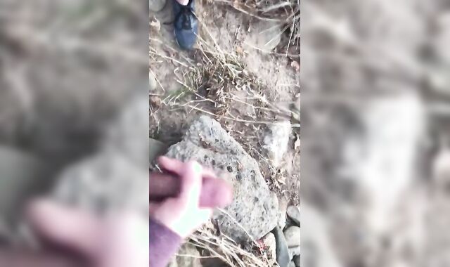 Fishing With the Stepbrother Sucky-Sucky's Me By The River and Gets Ginormous Facial Cumshot Cum Shot