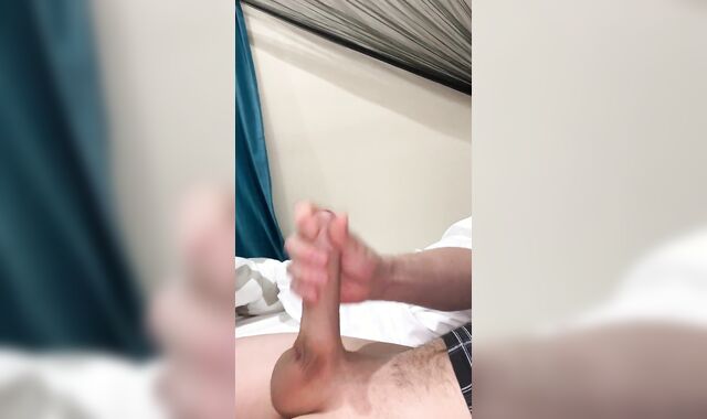 Opening Up Ideal Yam-Sized White Weenie Until A Lot Of Jism Pulling Down On My Bod!