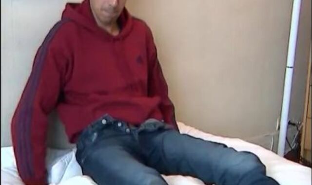 Gets milked his yam-sized prick in spite of him to get a apex: Brahim