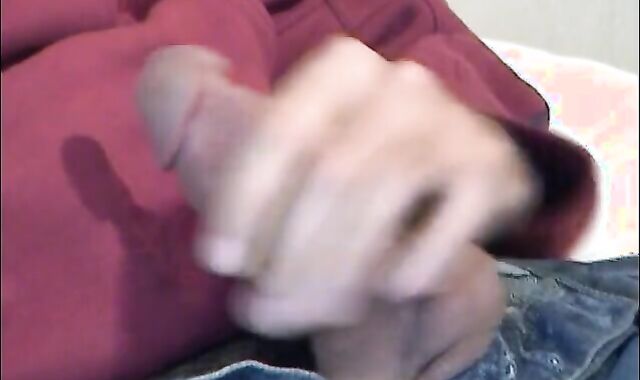 Gets milked his yam-sized prick in spite of him to get a apex: Brahim