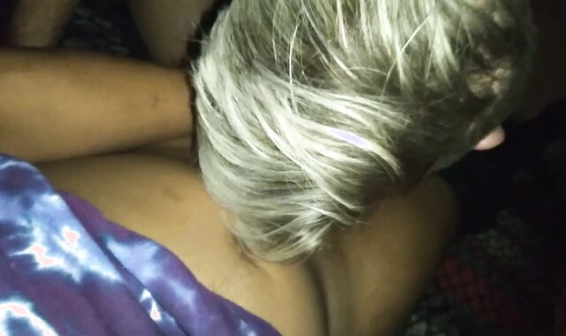 GIGANTIC EBONY SAUSAGE top likes his femboy bottoms gullet - deep-throat gargle off before hump