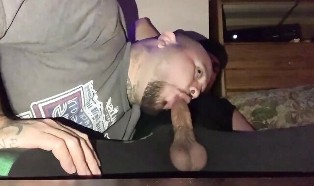 Slurpy Gobbled it neat ! ????????