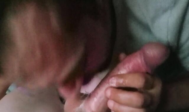 Early morning protein shake...