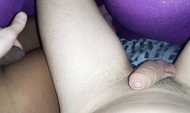 My Bf Fondles Me In The Morning In My Sofa Part 4