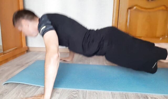 Chav youngster during the workout becomes super-naughty and commences draining off his yam-sized sausage