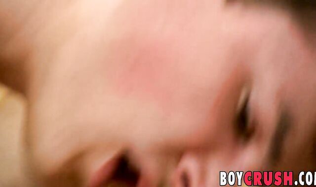 Ultra-Super-Cute lad paramours unite through sixtynine before assfucking joy