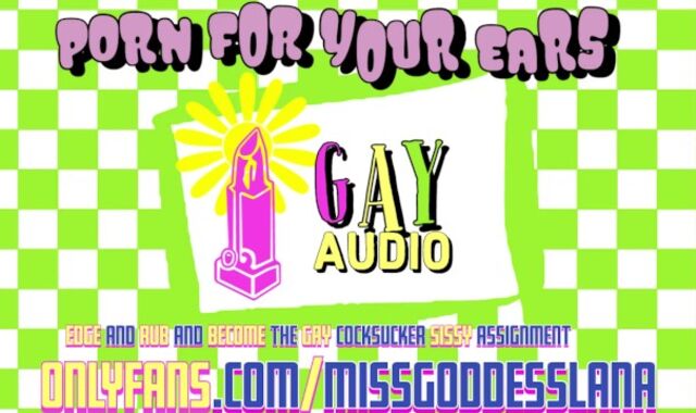 Brim and fumble and become the faggot sucker sissy assignment