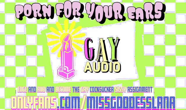 Brim and fumble and become the faggot sucker sissy assignment