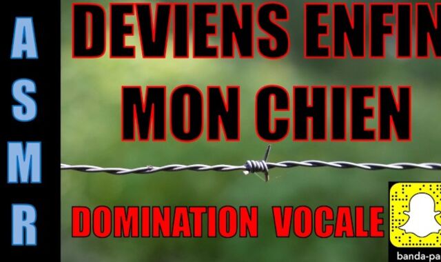 ASMR / Jack Off Directions Français - Je Domine une LOPE sur Snap !