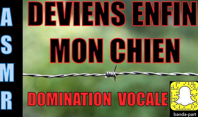 ASMR / Jack Off Directions Français - Je Domine une LOPE sur Snap !