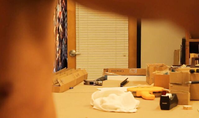 Massive hard-on draining at work with Parent Andy Tate