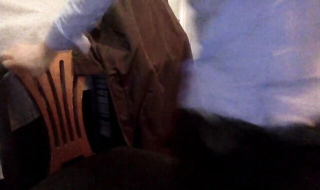 Man Stripped and Wedgied in the Office