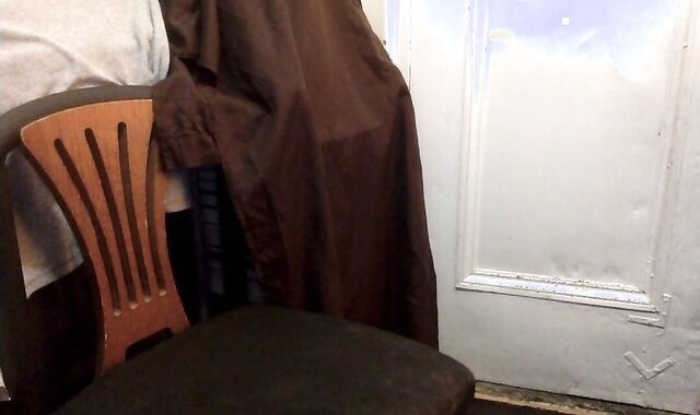 Man Stripped and Wedgied in the Office