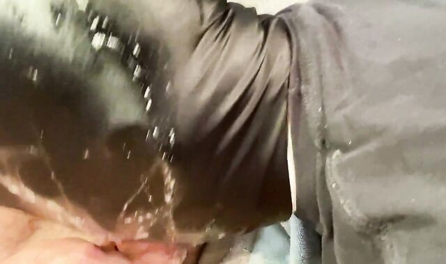 Homosexual-For-Pay alpha using homosexual fuckslut's gullet as his private cumdump