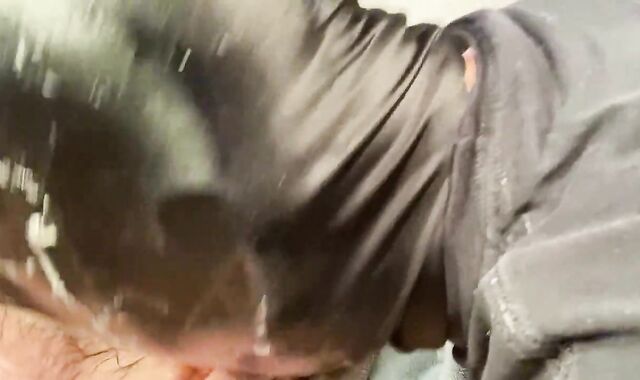 Homosexual-For-Pay alpha using homosexual fuckslut's gullet as his private cumdump