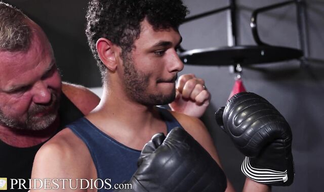 FamilyCreep - Ripped Unshaved Boy Stud Handles His Jock Sonny With His Man-Meat - Jordan Pax , Thor Buckner