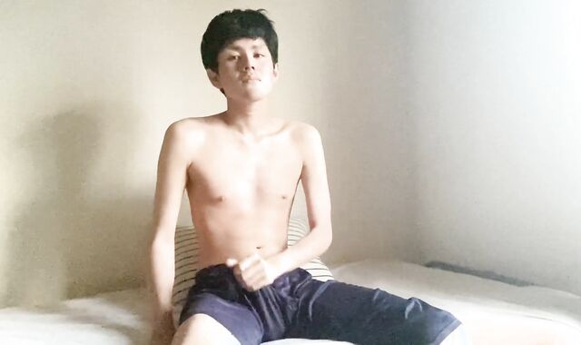 [Japanese First-Timer Male] Sensitized Fuckpole Teaching! Penis-Head blame getting off