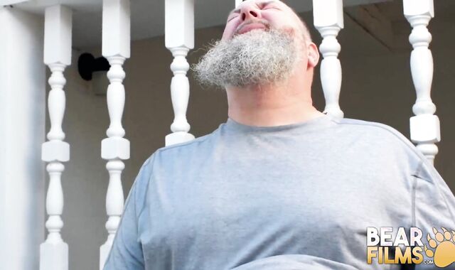 BEARFILMS Giant Teddy Tony Marks Sucked By Queer Alezgi Cage