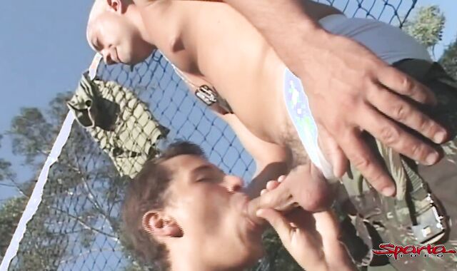 Sparta - Queer Soldiers Gargle And Shag Each Other Outside!