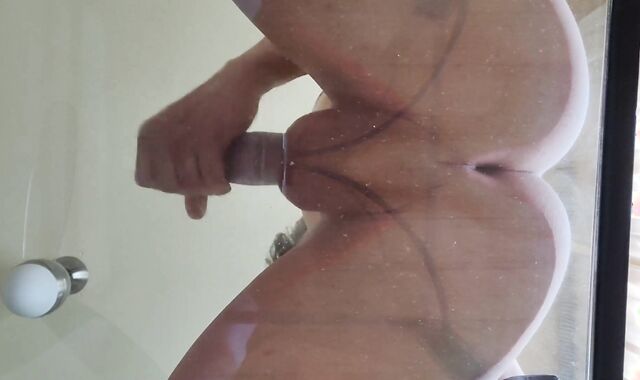 Self bang backside femboy fag