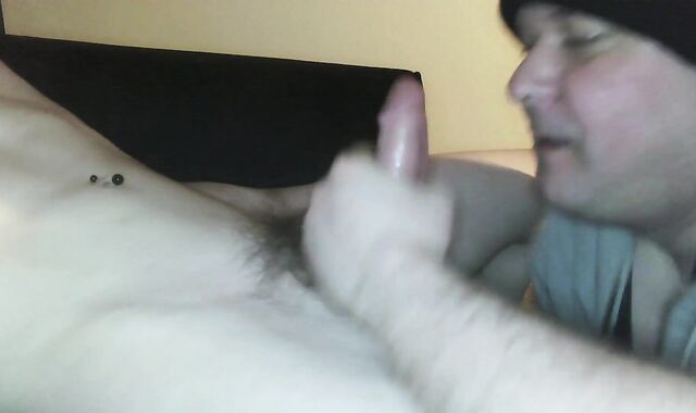 GARGLING BISEXOUS-NOSEY HOMIES HARD RIGID-ON UNTIL JISM GUSHES OUT