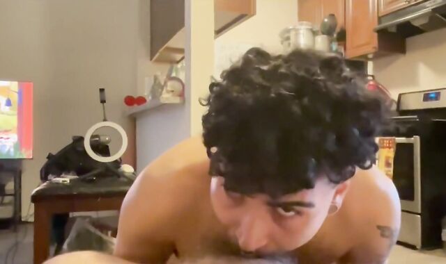 Workin’ for that cum