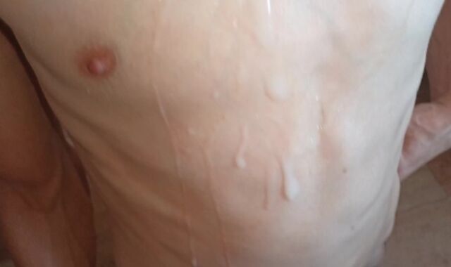 Filling my femboy with stud nectar! Warm cum fat beef whistle semen!