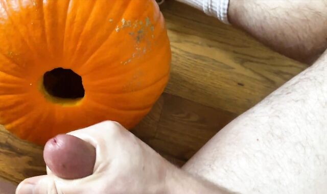 Dumb Jock Drills Pumpkin