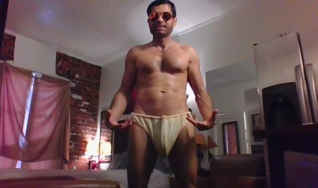 Monster Fellow Pecker in Speedo