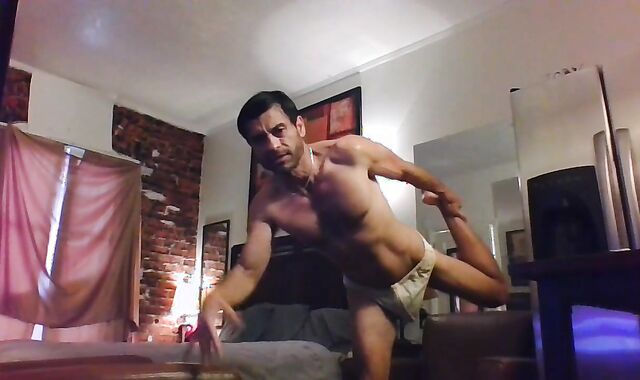 Monster Fellow Pecker in Speedo