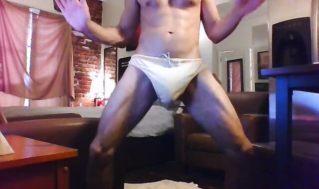 Monster Fellow Pecker in Speedo