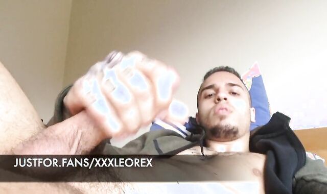 WANKING A 5DAY LODE, FROM MY PHAT BIENY SPUNK-SHOTGUN, SO MISCHIEVOUS