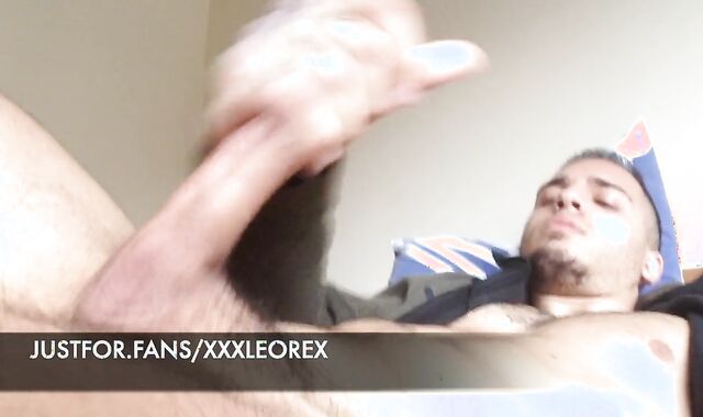 WANKING A 5DAY LODE, FROM MY PHAT BIENY SPUNK-SHOTGUN, SO MISCHIEVOUS