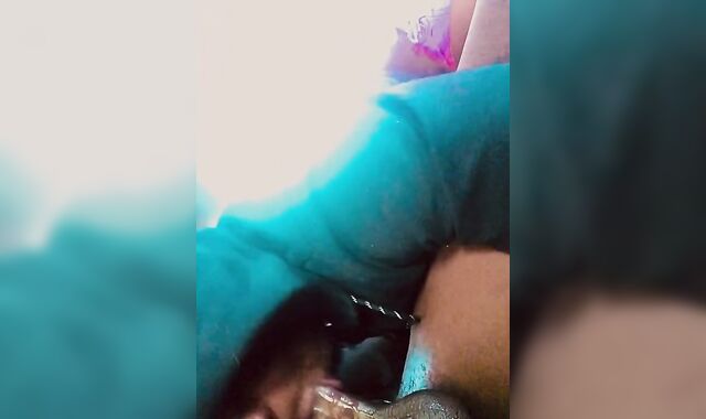 Had to pull over n let step-brother get me right