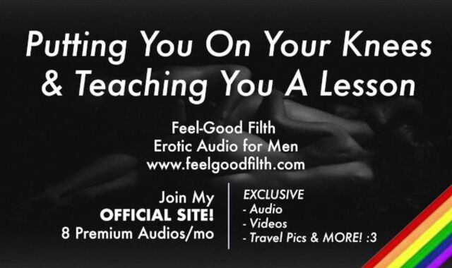 Your Immense Firm-On Coach Puts You On Your Knees & Teaches You A Lesson [Facefuck] [Erotic Audio for Men]