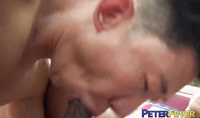 PETERFEVER Hard Ripped Cody Hong Culo Smashed By Muscled Ken Ott