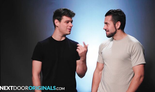 True Homies N' Muscle Hunks Showcase Us Their Bond - Dante Colle, Michael DelRay - NextDoorStudios