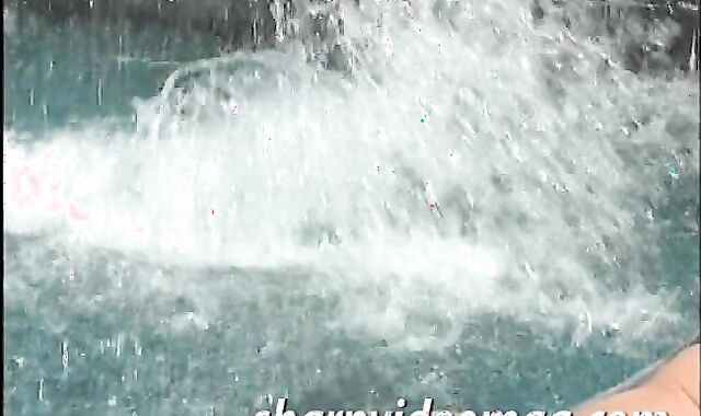 NAKED FRAT MAN POOL PARTY- No Suits Allowed