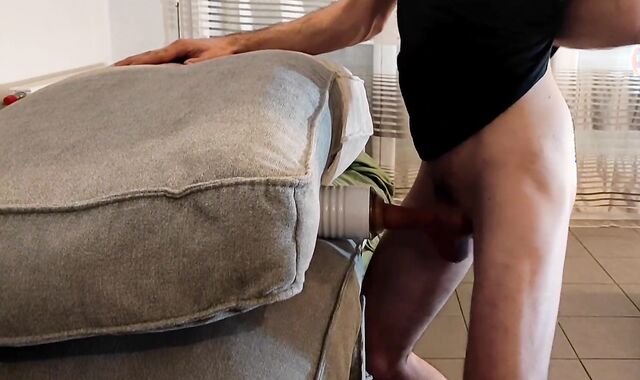 Mischievous Boy Drilling Fleshlight Thinking It's Your Tiny' Crevice