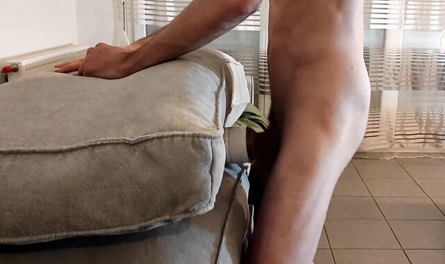 Mischievous Boy Drilling Fleshlight Thinking It's Your Tiny' Crevice