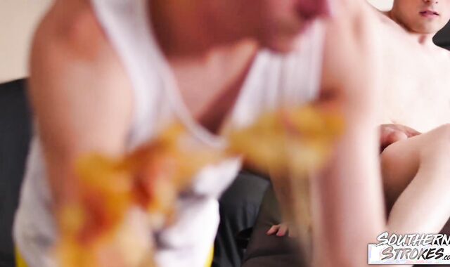 SOUTHERNSTROKES Timber Harvest Receives Massage And Mitt Job